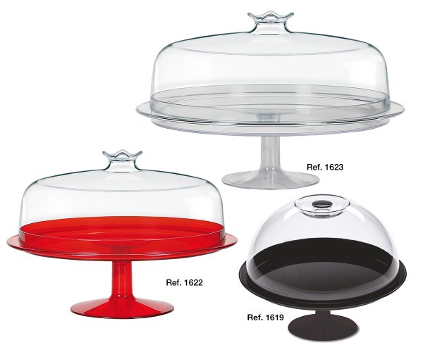 Cakestands with lid