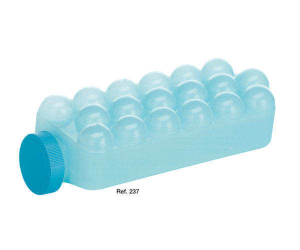 Ice bottle 18 semispheres